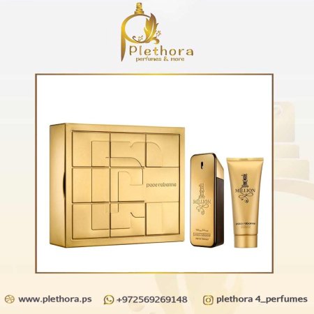 طقم (عطر ون مليون 100 مل + شاور جل 100 مل)
